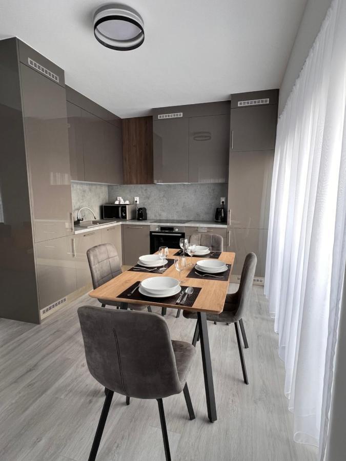 Rivapark Lägenhet Dunajská Streda Exteriör bild